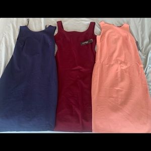 Bodycon Knee Length Dress PRICE IS FOR ALL THREE